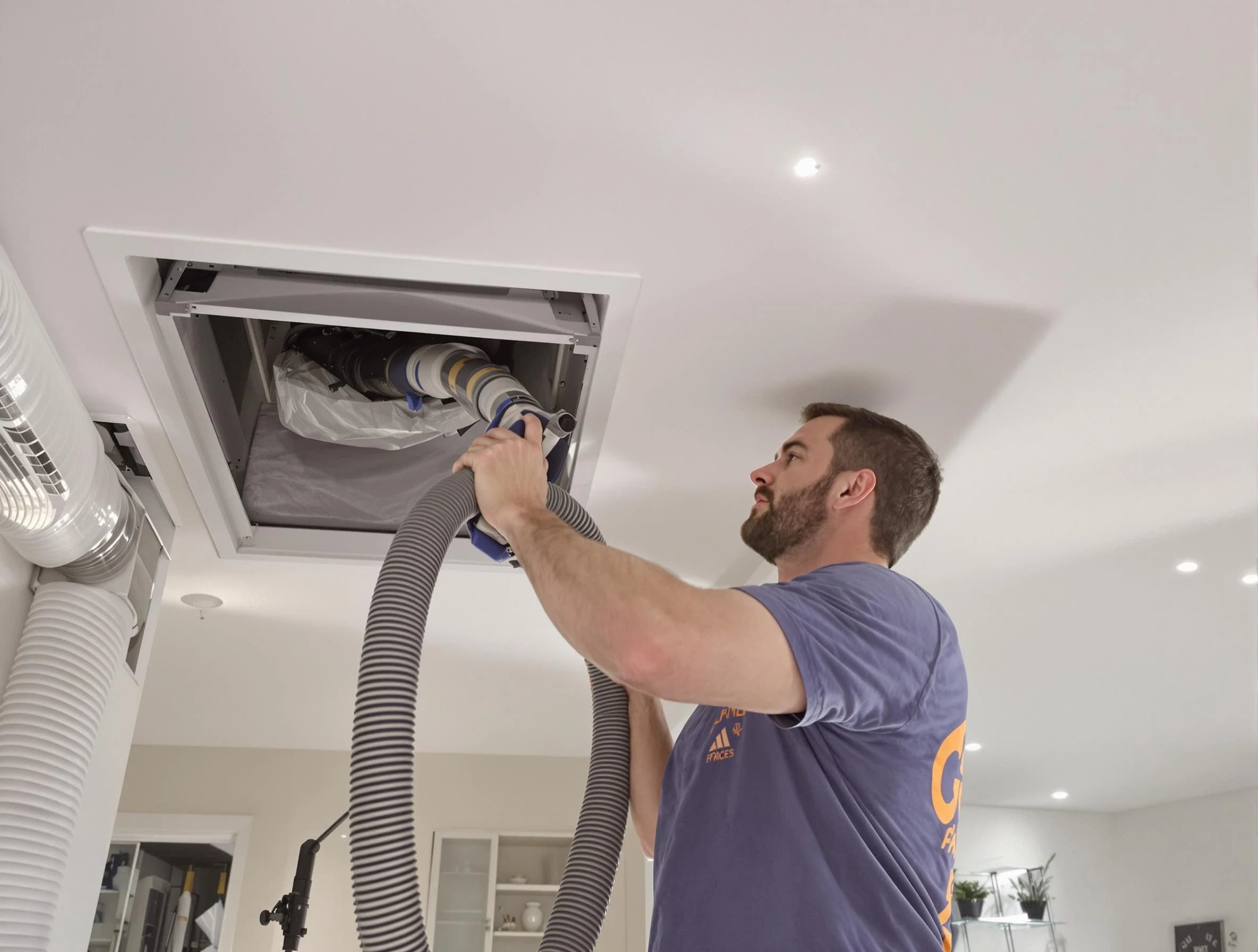 Precision indoor duct cleaning by Jurupa Valley Air Duct Cleaning in Jurupa Valley