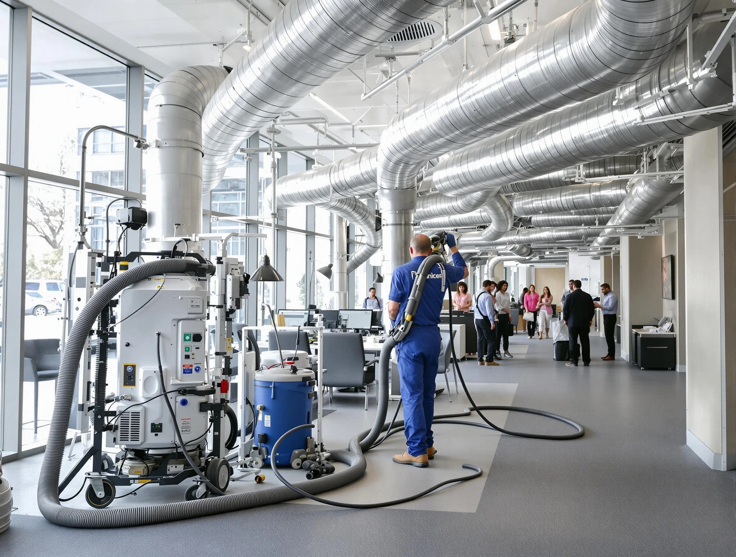 Commercial Air Duct Cleaning in Jurupa Valley