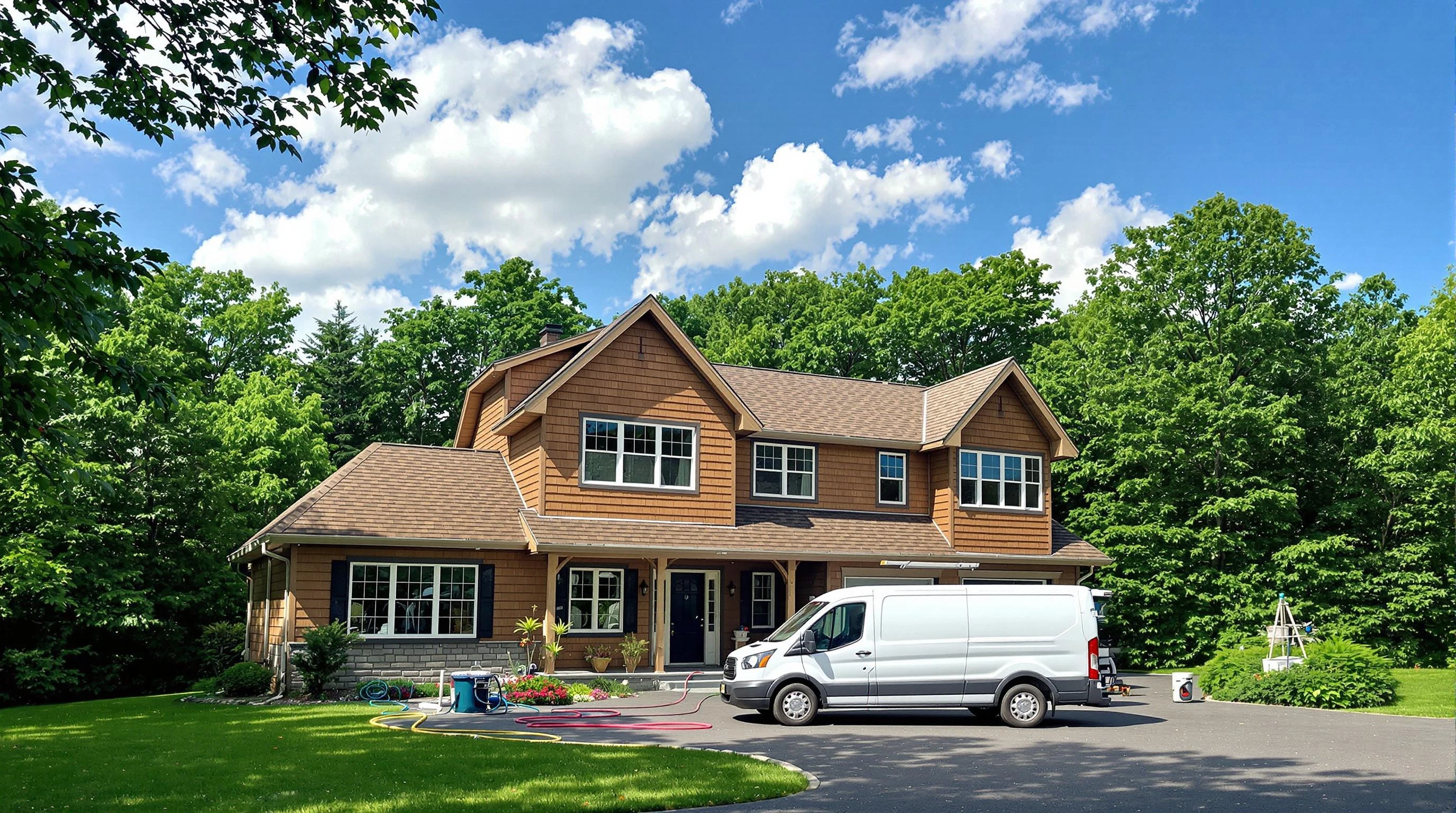 Jurupa Valley Air Duct Cleaning air duct cleaning crew working in Bloomington, CA