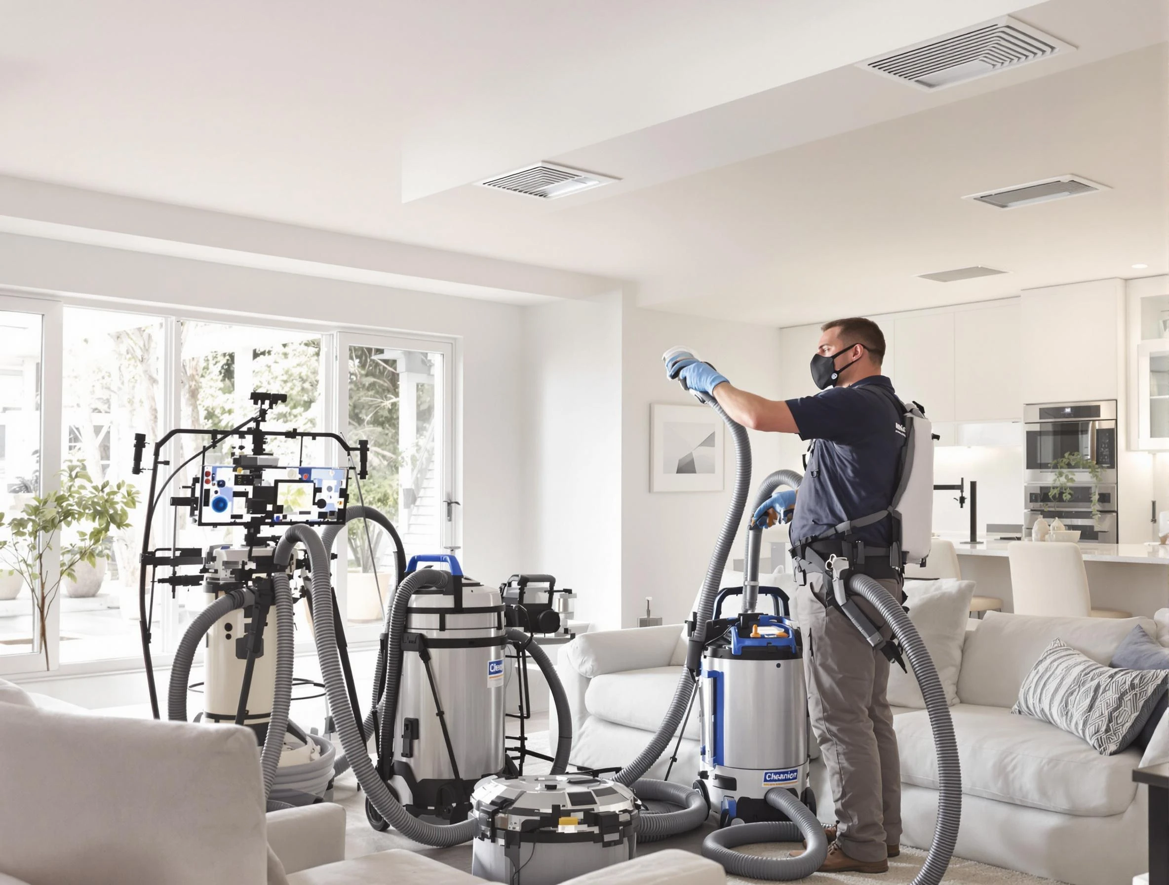 Professional AC duct cleaning by Jurupa Valley Air Duct Cleaning in Jurupa Valley