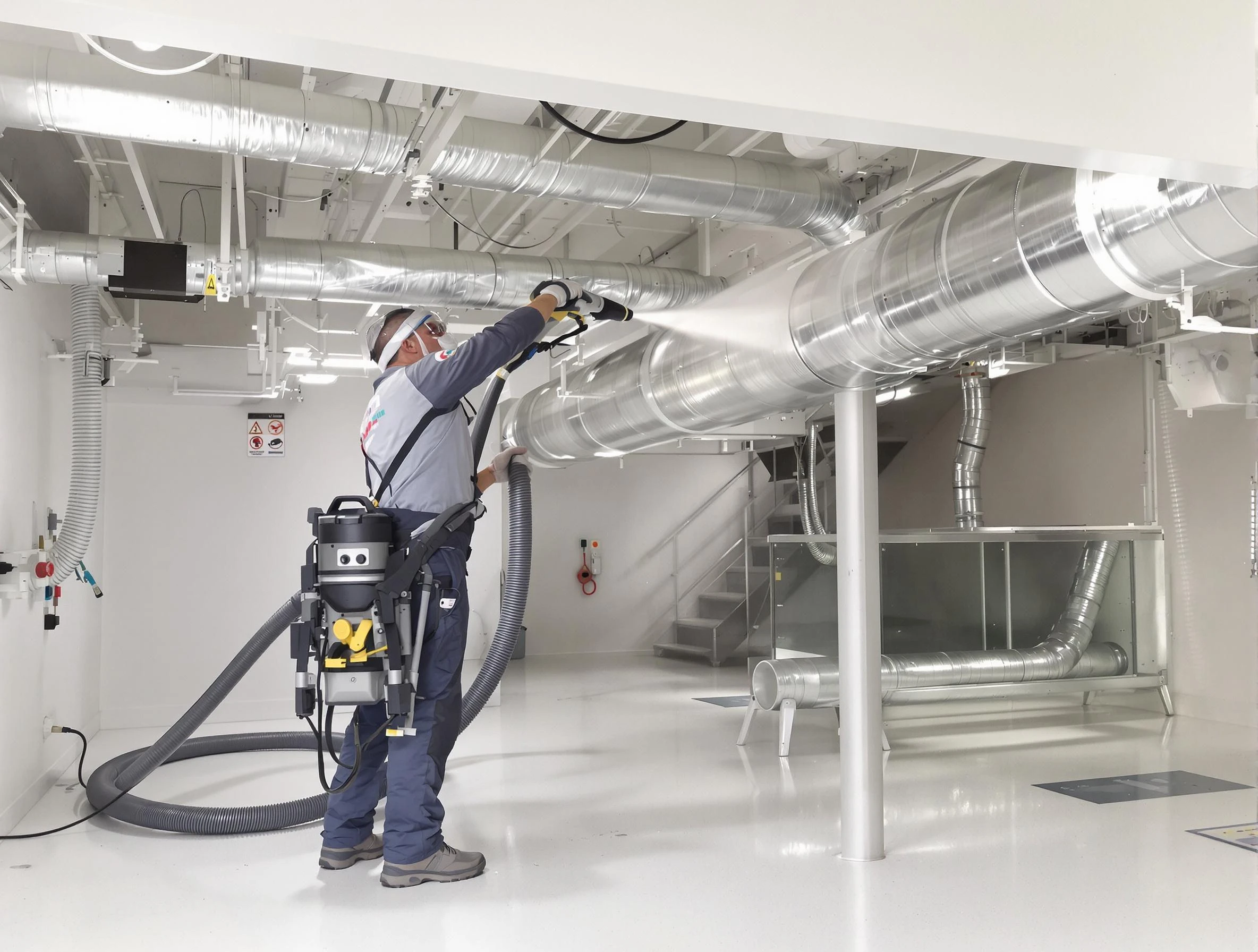Professional central duct cleaning by Jurupa Valley Air Duct Cleaning in Jurupa Valley