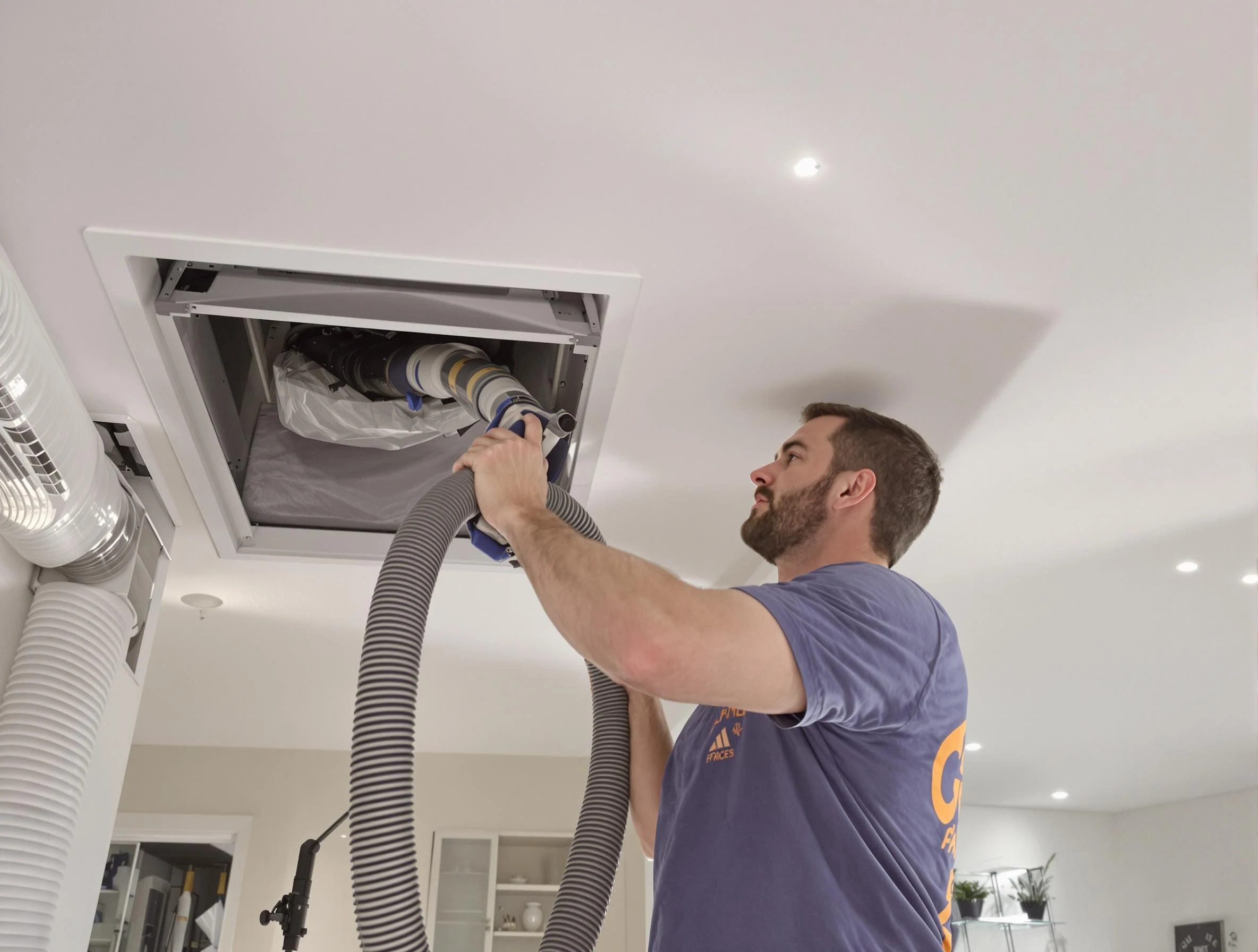 Precision indoor duct cleaning by Jurupa Valley Air Duct Cleaning in Jurupa Valley