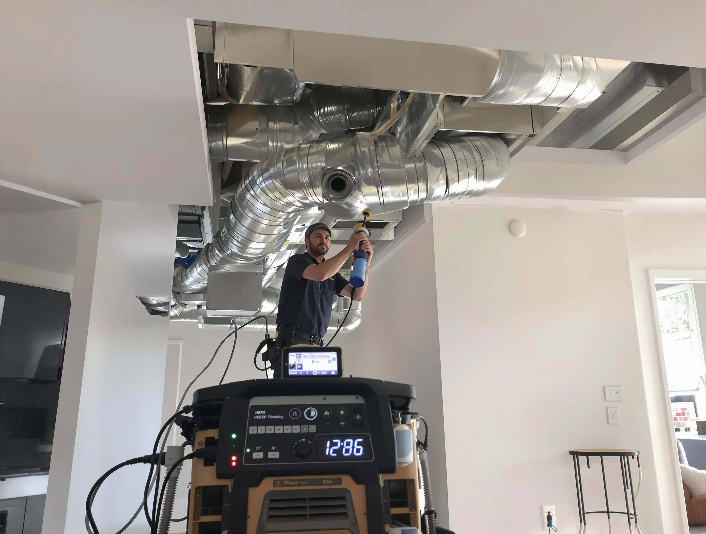 Advanced pure air duct cleaning by Jurupa Valley Air Duct Cleaning in Jurupa Valley